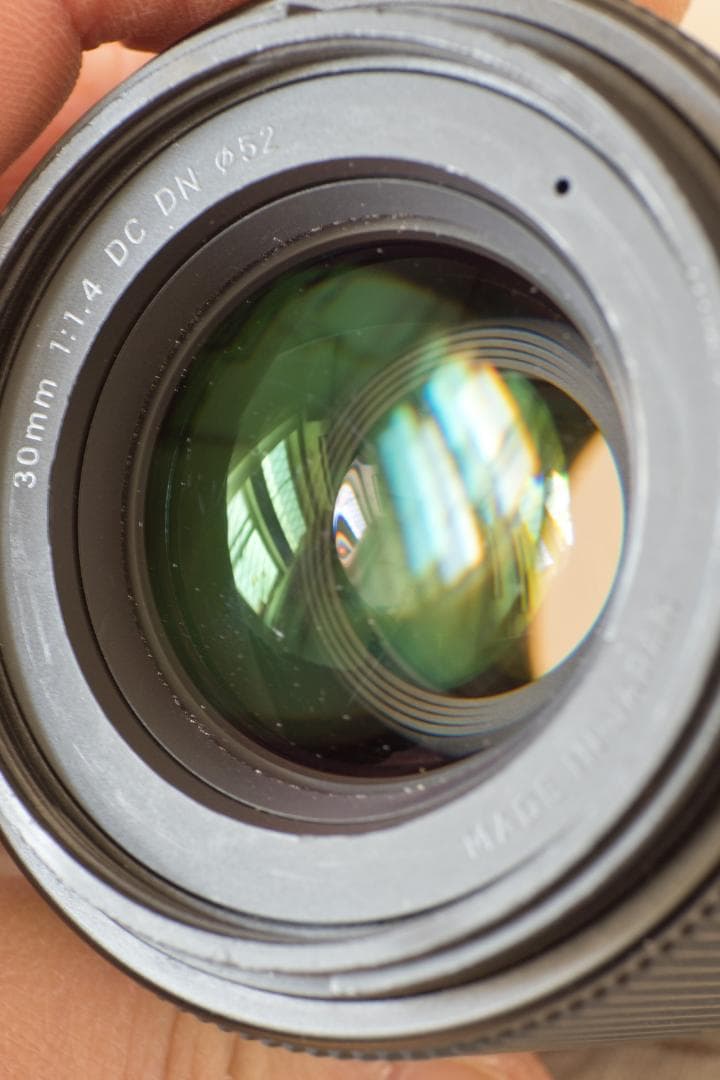 SIGMA 30mm F1.4 DC DN マイクロフォーサーズ用