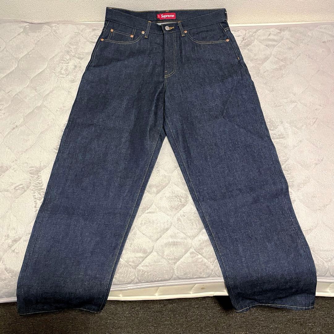 パンツ Supreme Rigid Baggy Selvedge Jean