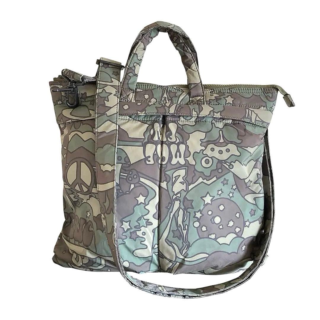 【希少】HYSTERIC GLAMOUR MORE FUN 3wayバッグ