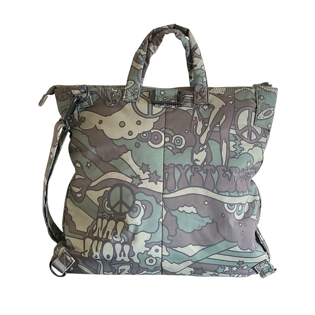 【希少】HYSTERIC GLAMOUR MORE FUN 3wayバッグ