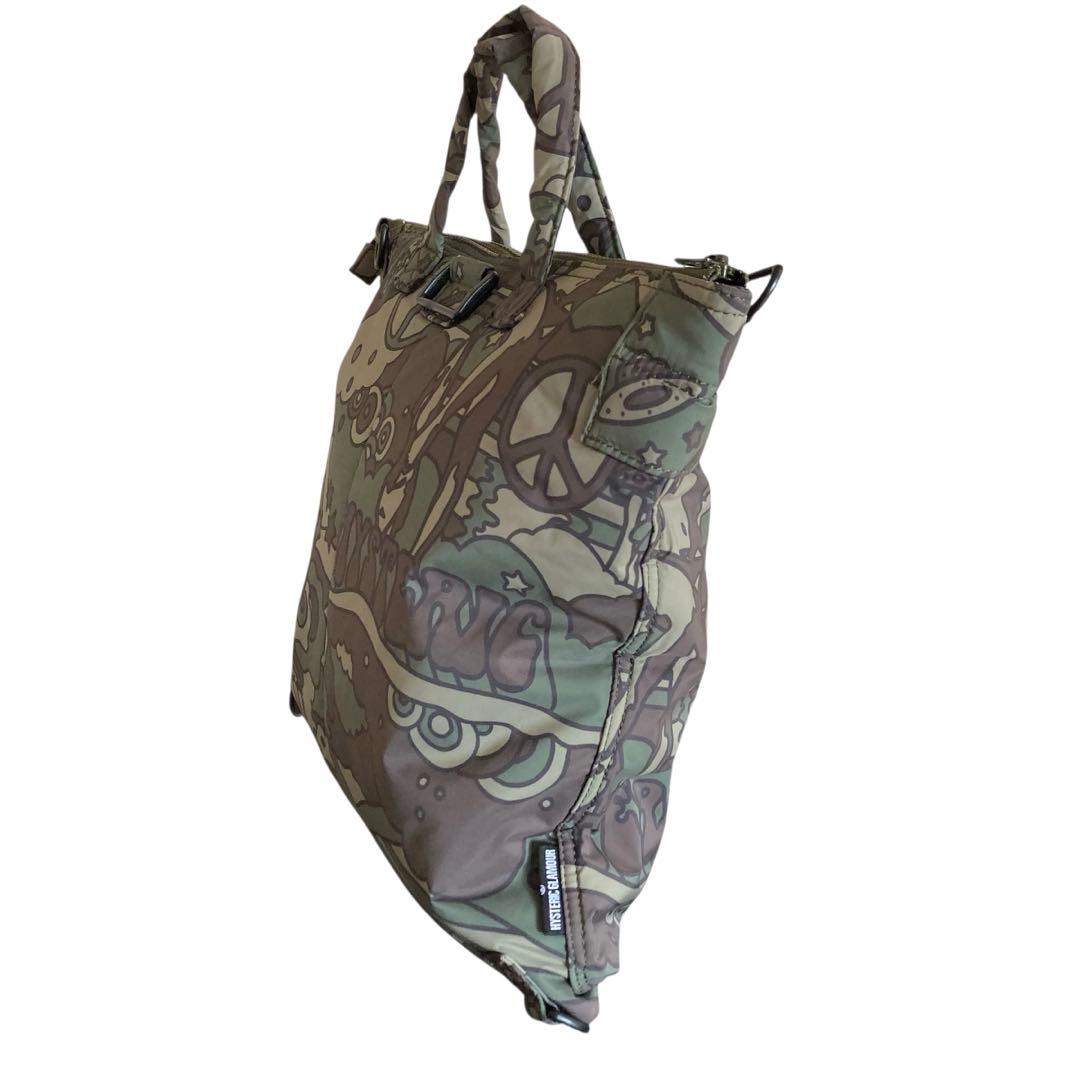 【希少】HYSTERIC GLAMOUR MORE FUN 3wayバッグ