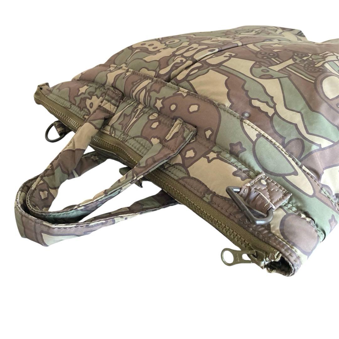 【希少】HYSTERIC GLAMOUR MORE FUN 3wayバッグ