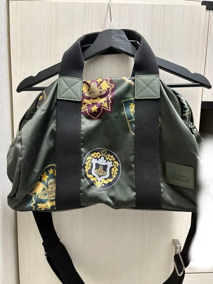 ヴィヴィアンウエストウッド ボストンバック 最終値下げ