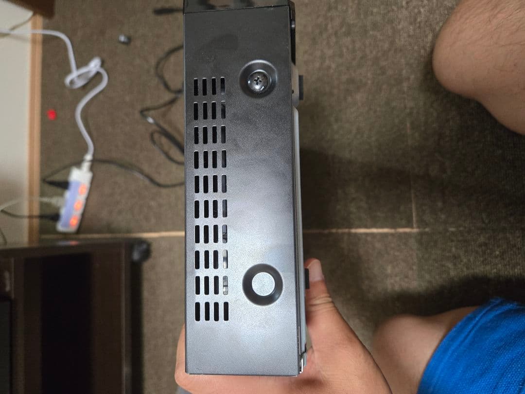 Panasonic ブルーレイプレーヤーDMR-2X202