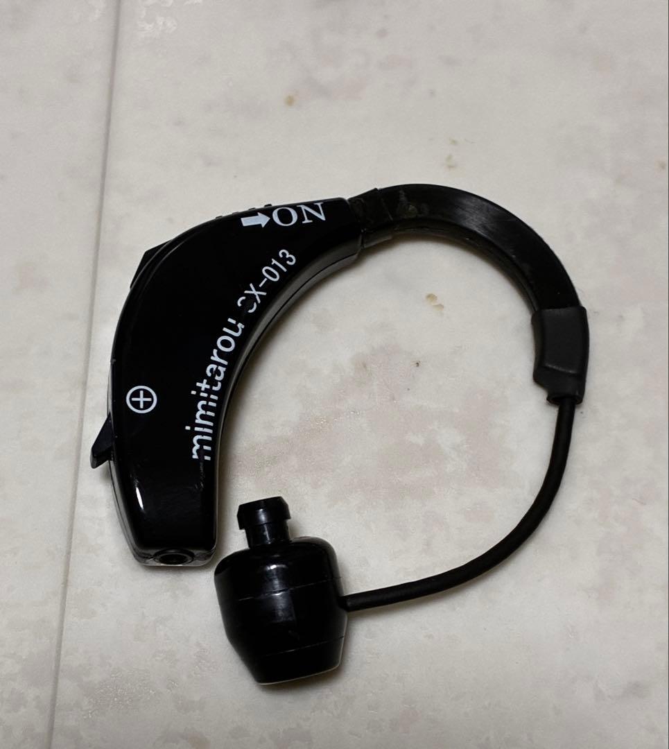 【ぴーす様先約】みみ太郎 SX-013 両・片耳用 耳掛式ステレオ集音器 中古品