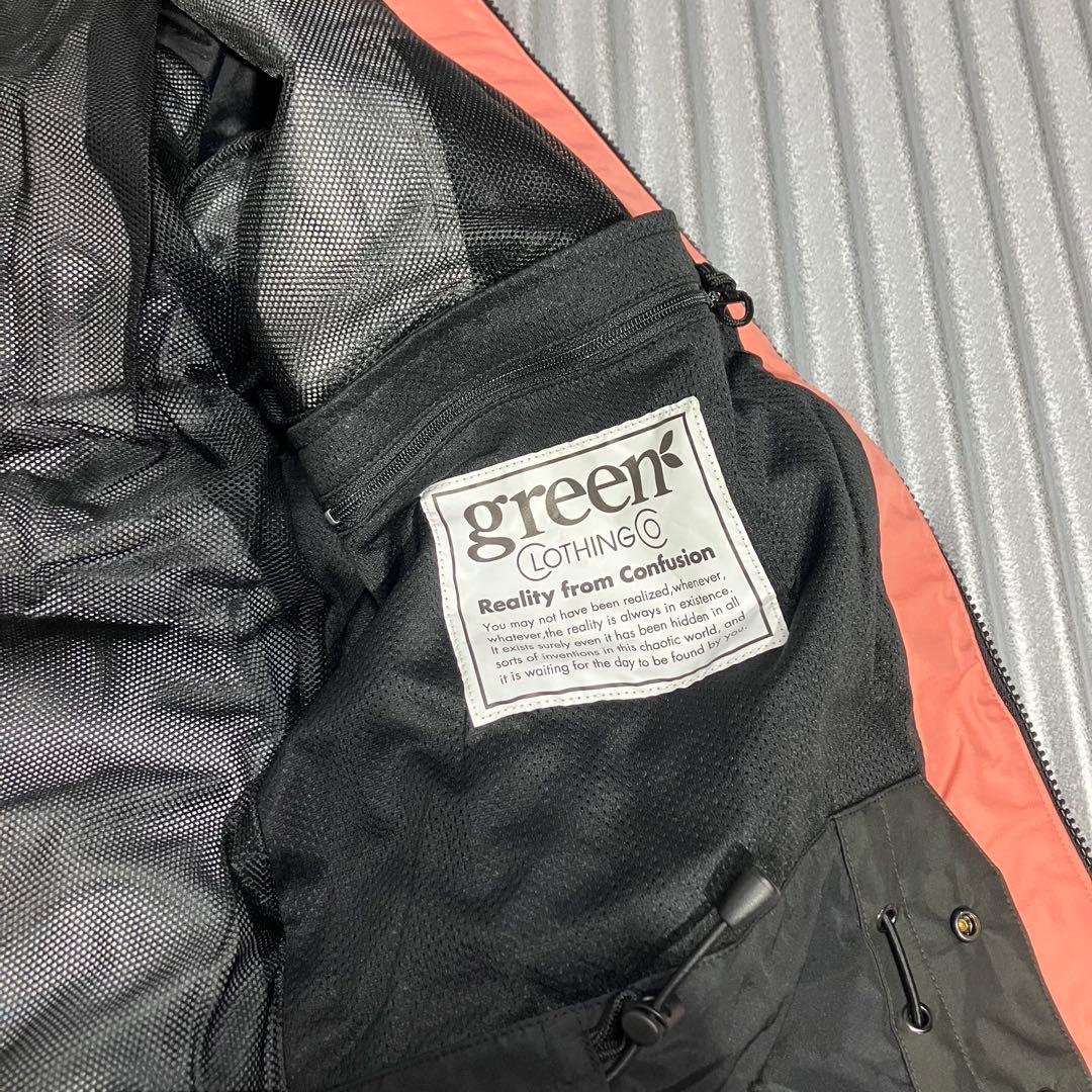 未使用　グリーンクロージング　オガジャケット　ビブパンツ　スノボウェア　上下