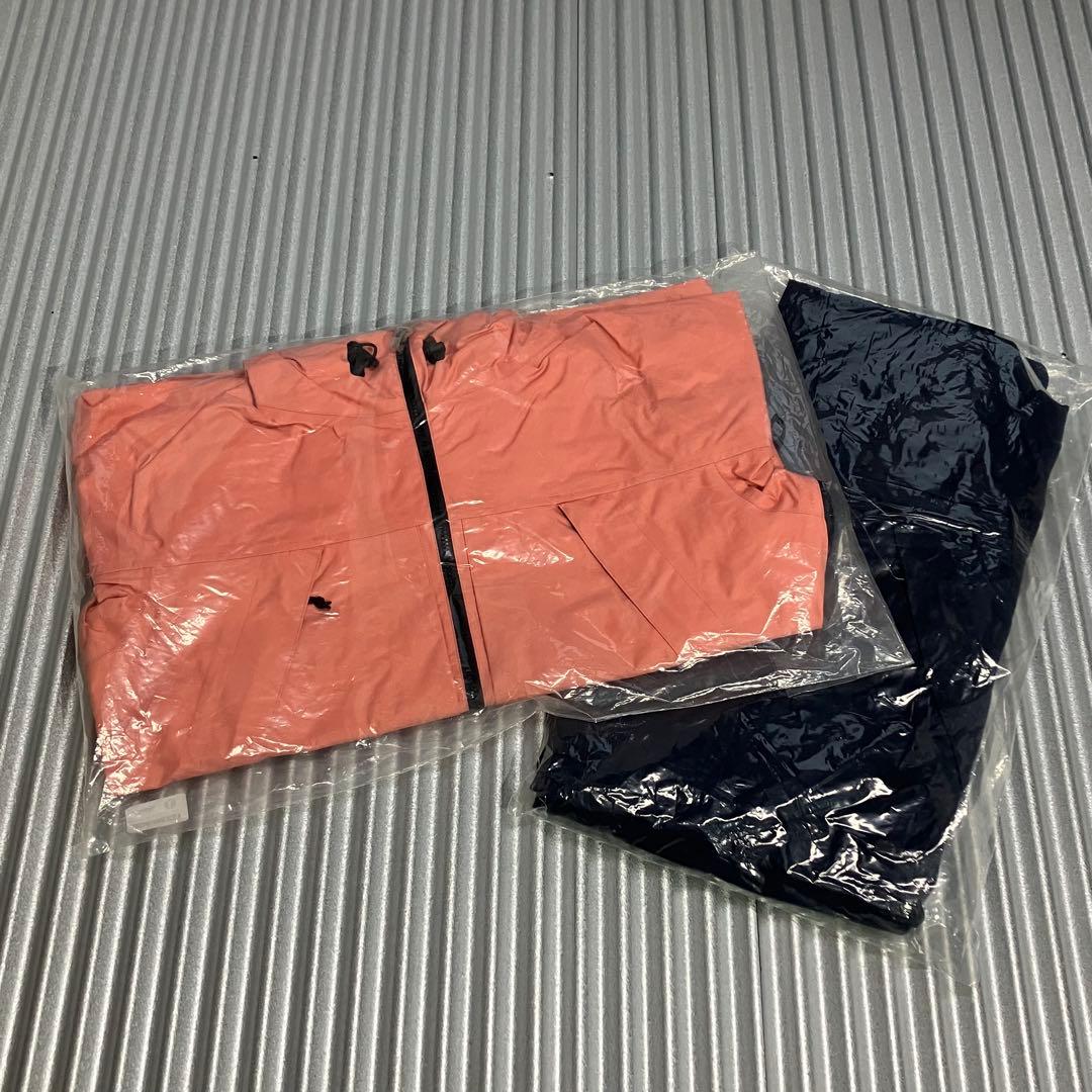 未使用　グリーンクロージング　オガジャケット　ビブパンツ　スノボウェア　上下