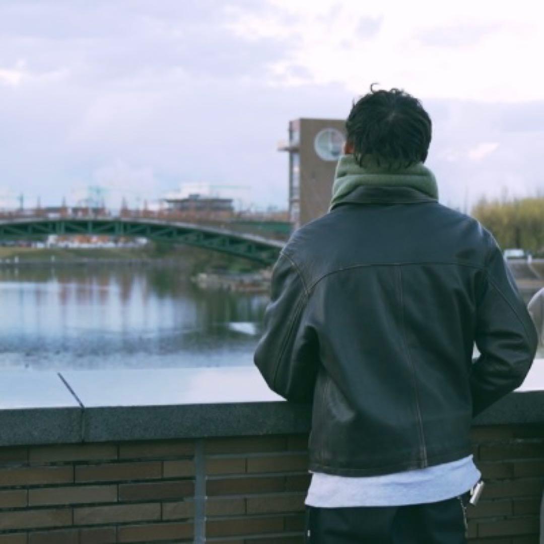 【sleepyboyさん着用】90s OLDGAP レザージャケット