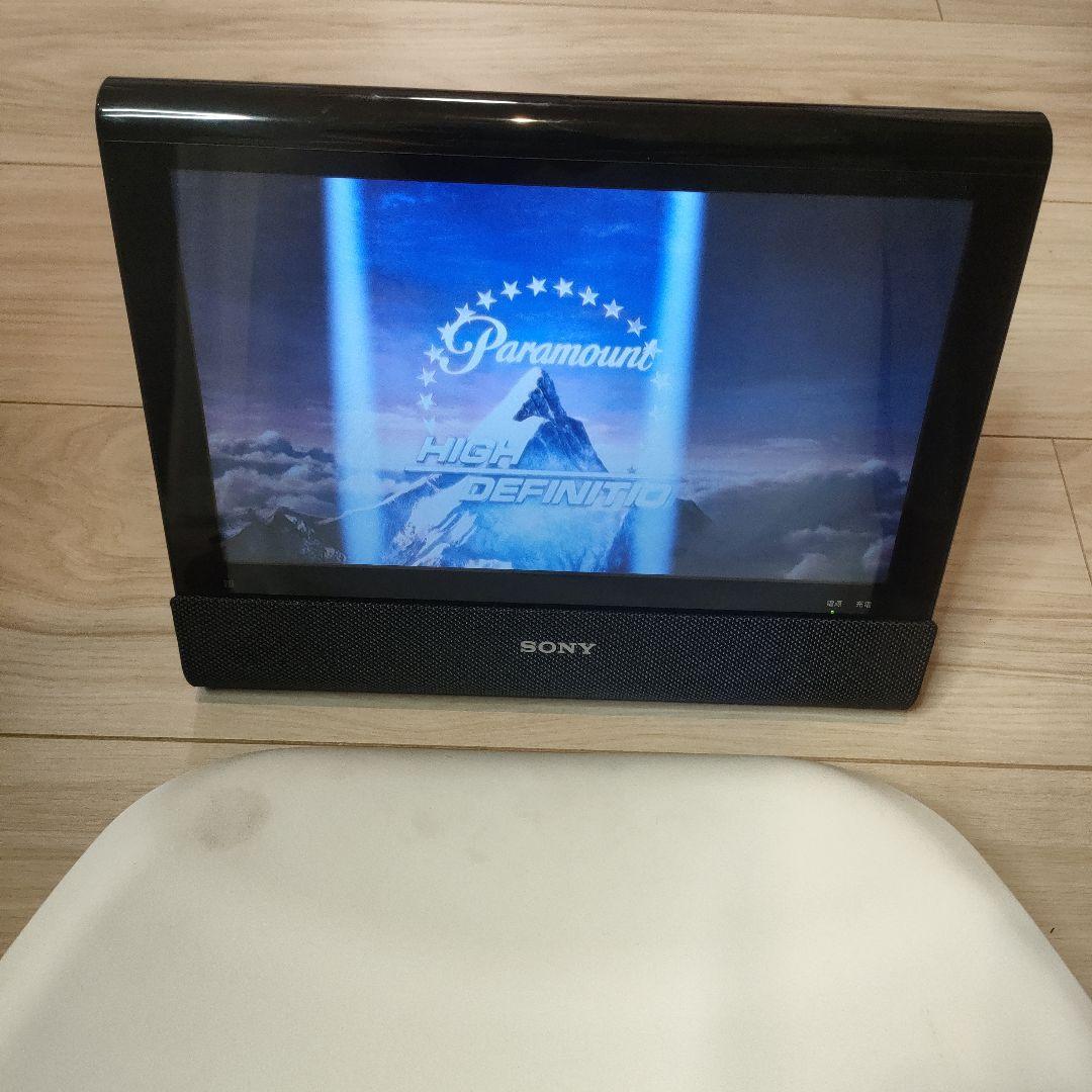 美品　ソニー BDP-Z1 ポータブル　ブルーレイプレーヤー 10.1型ワンセグ