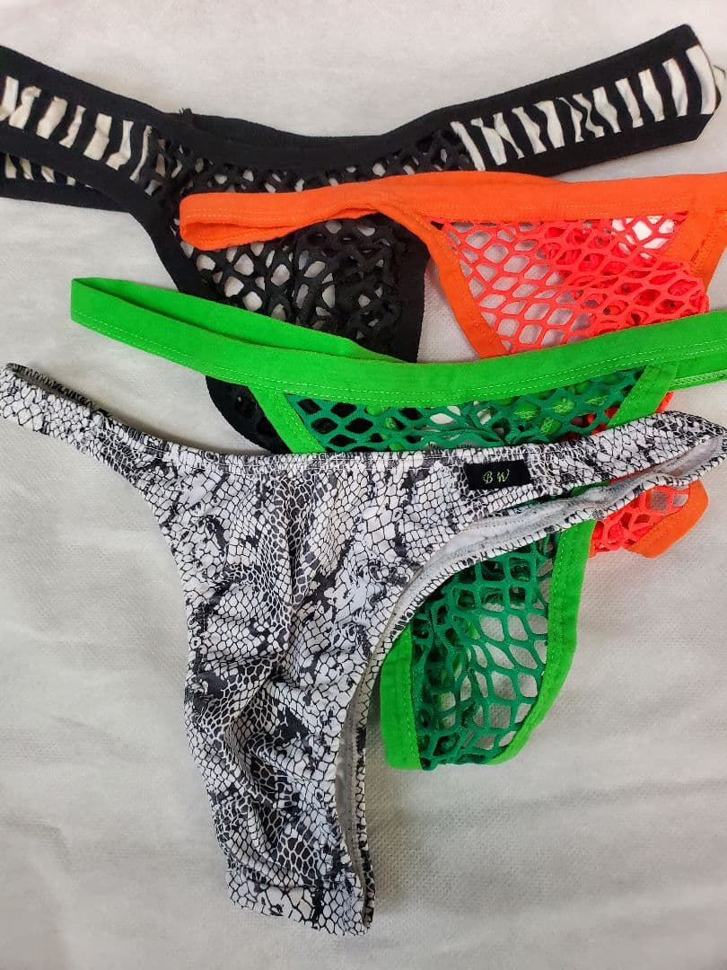 最終価格新品HOM メンズストリング13枚セット、サービス品4枚