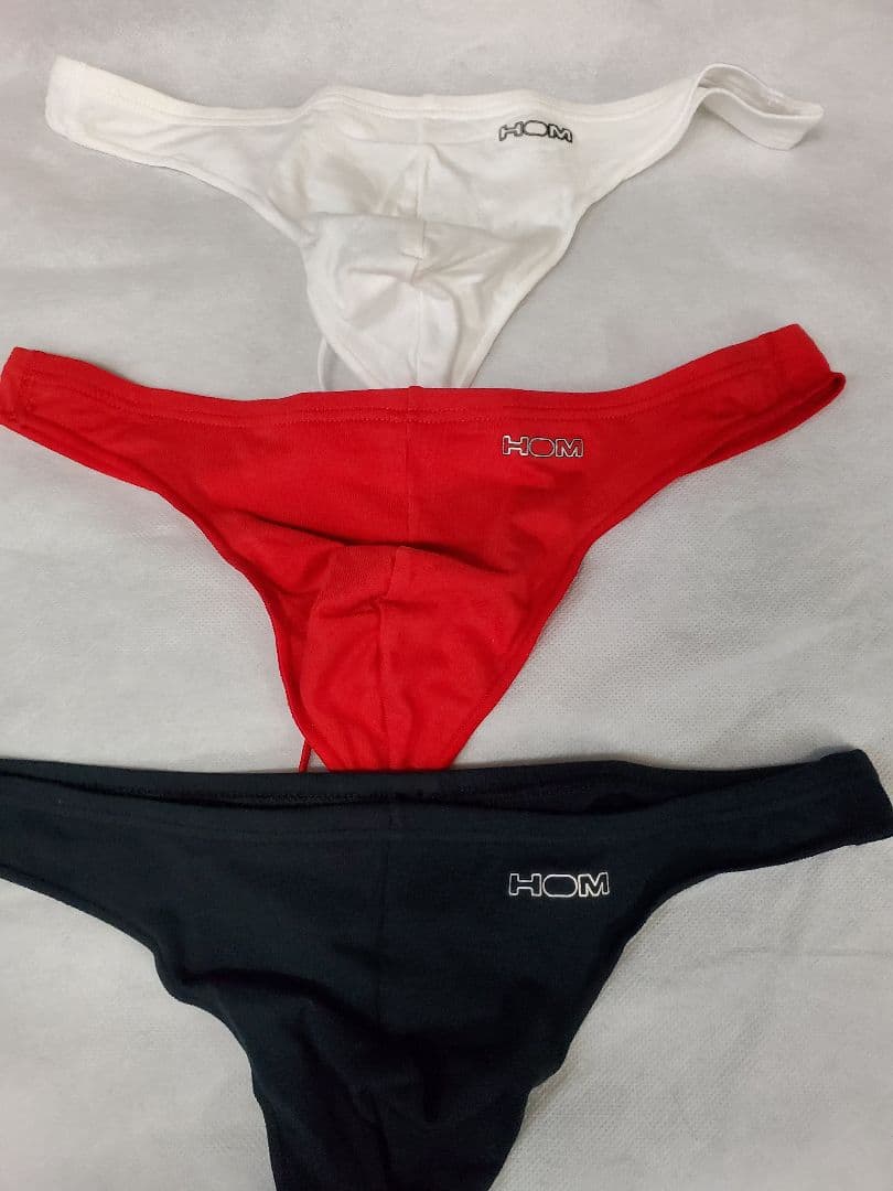 最終価格新品HOM メンズストリング13枚セット、サービス品4枚