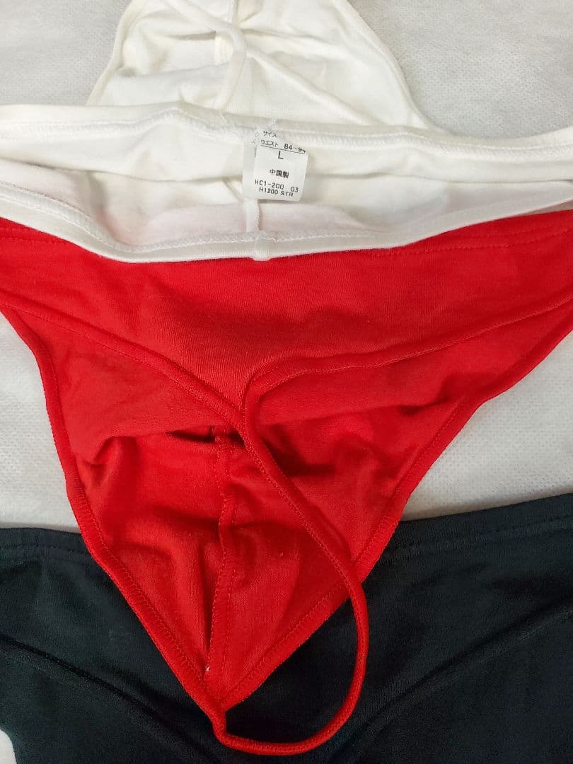 最終価格新品HOM メンズストリング13枚セット、サービス品4枚