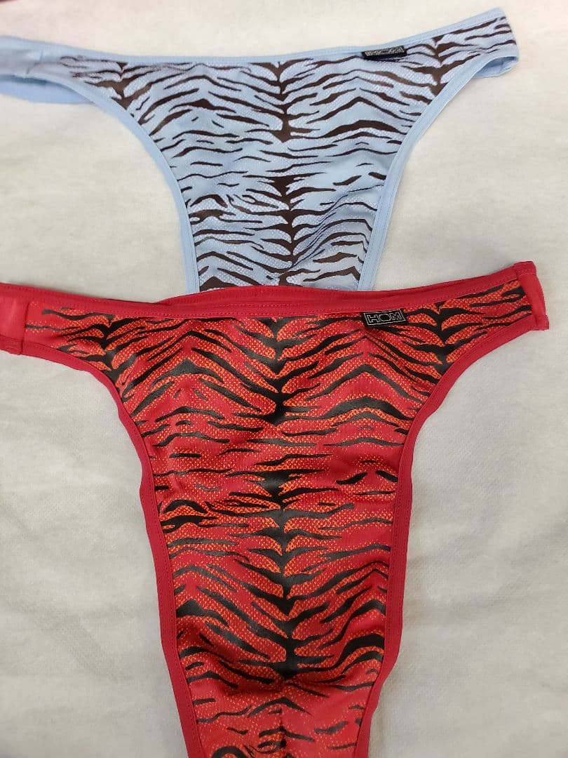 最終価格新品HOM メンズストリング13枚セット、サービス品4枚