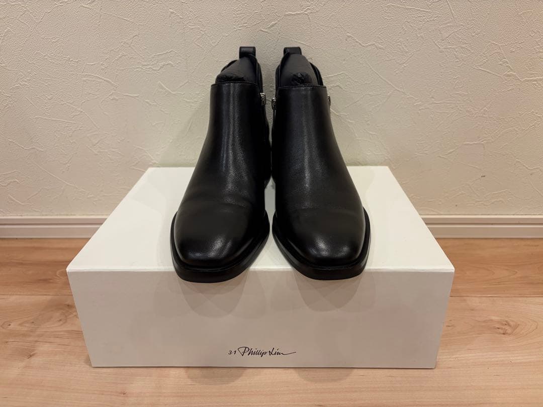 3.1 フィリップリム ショートブーツ アンクルブーツ レザー 39
