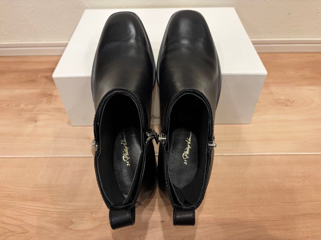 3.1 フィリップリム ショートブーツ アンクルブーツ レザー 39