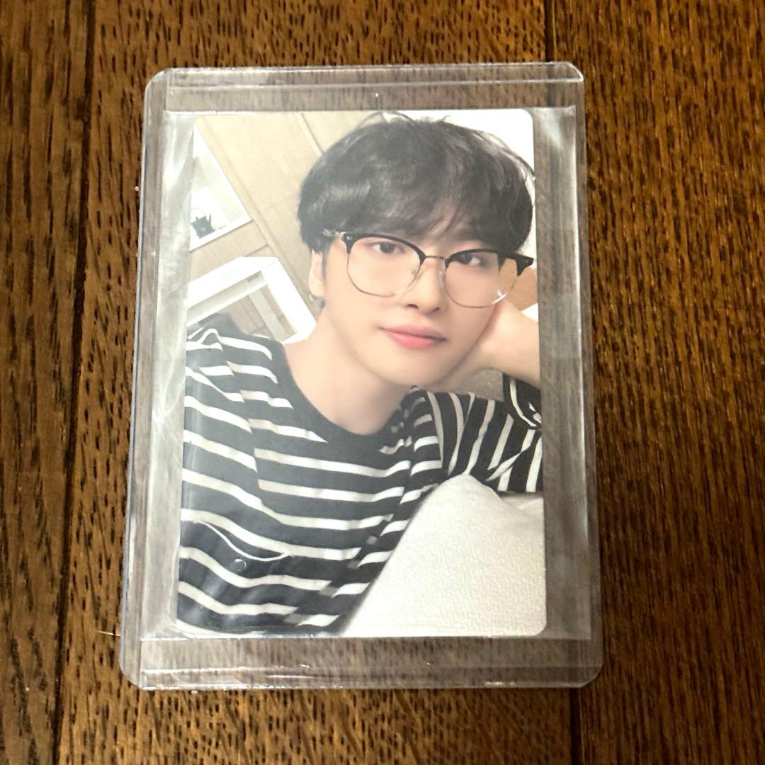 ATEEZ ソンファ KQ 特典 トレカ　SUMMER PHOTOBOOK