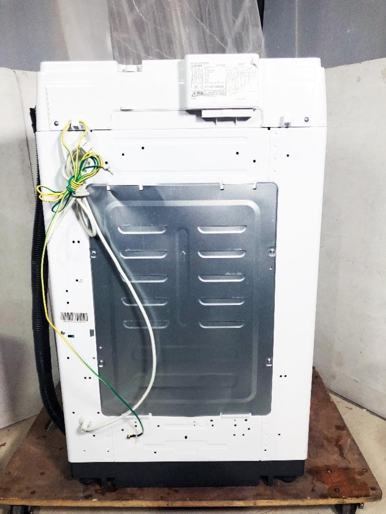 30日迄！23年製★アイリスオーヤマ 8㎏ 洗濯機【IAW-T804E】EQ1J