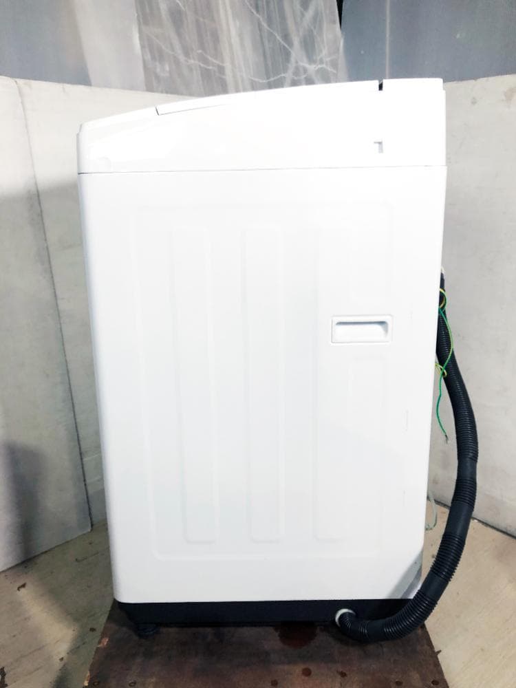 30日迄！23年製★アイリスオーヤマ 8㎏ 洗濯機【IAW-T804E】EQ1J