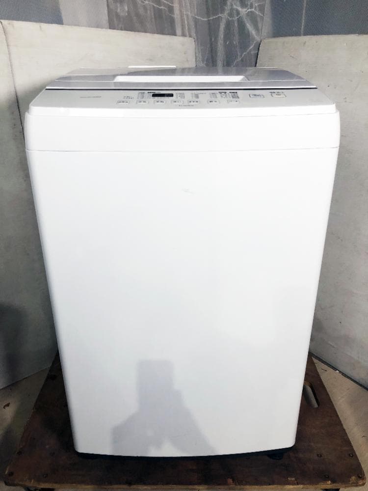 30日迄！23年製★アイリスオーヤマ 8㎏ 洗濯機【IAW-T804E】EQ1J