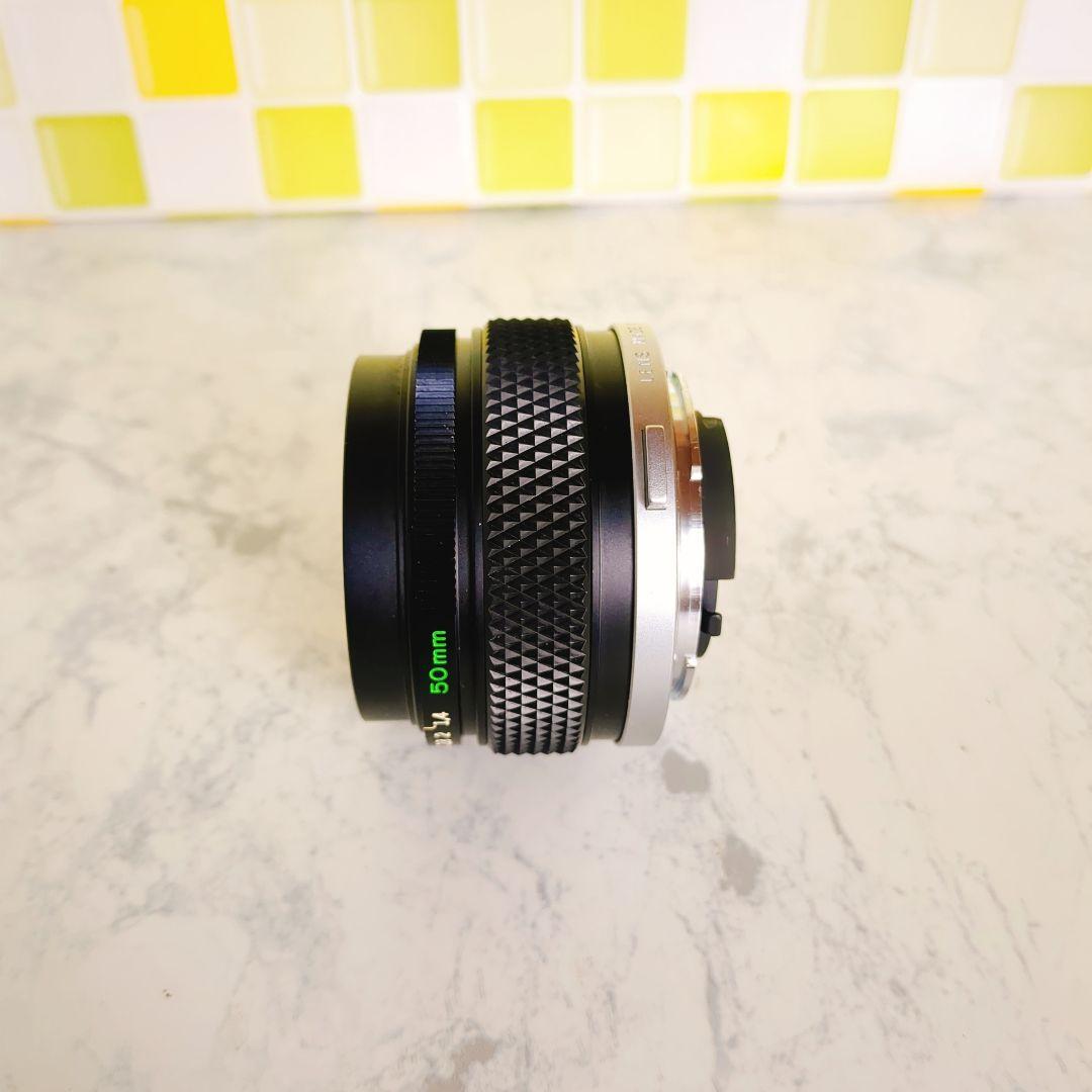 OLYMPUS ZUIKO MC AUTO 50mm f1.4 単焦点 レンズ