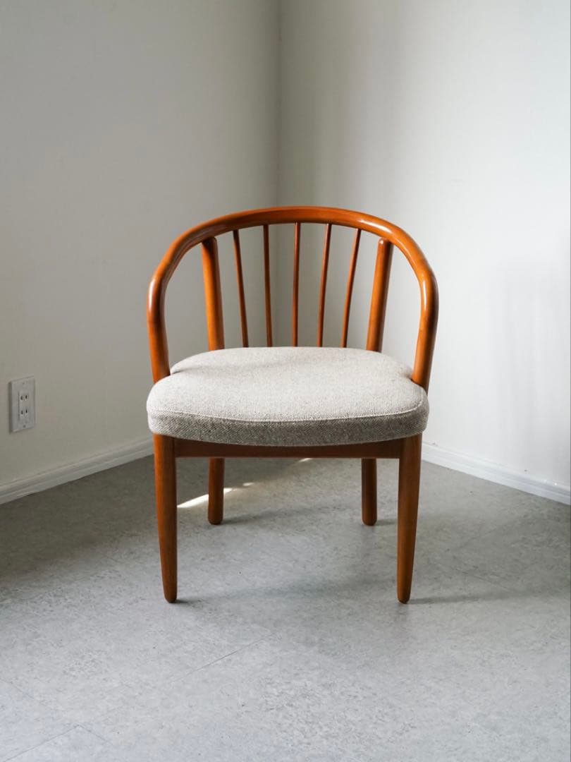 【アン】karimoku オールドカリモク vintage アームチェア