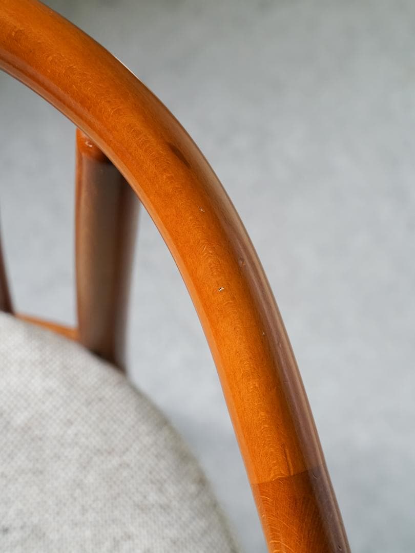 【アン】karimoku オールドカリモク vintage アームチェア