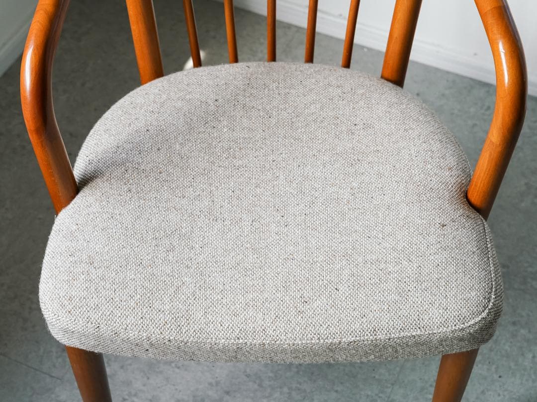 【アン】karimoku オールドカリモク vintage アームチェア