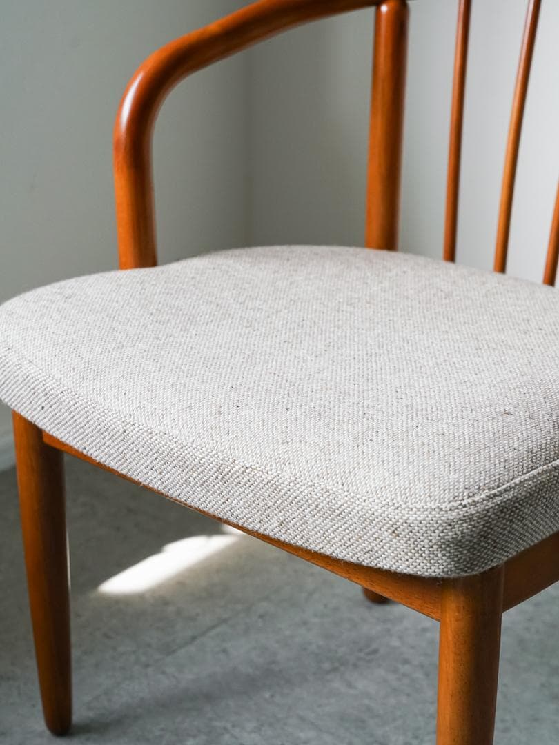 【アン】karimoku オールドカリモク vintage アームチェア