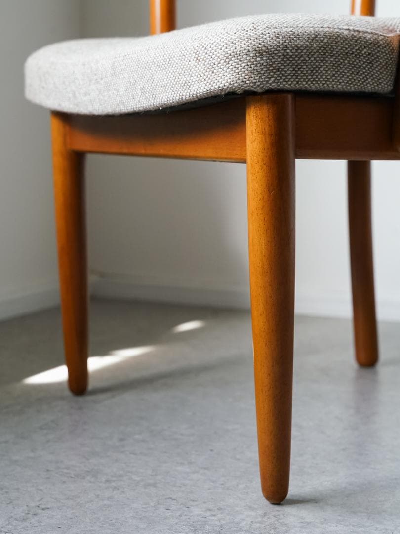 【アン】karimoku オールドカリモク vintage アームチェア