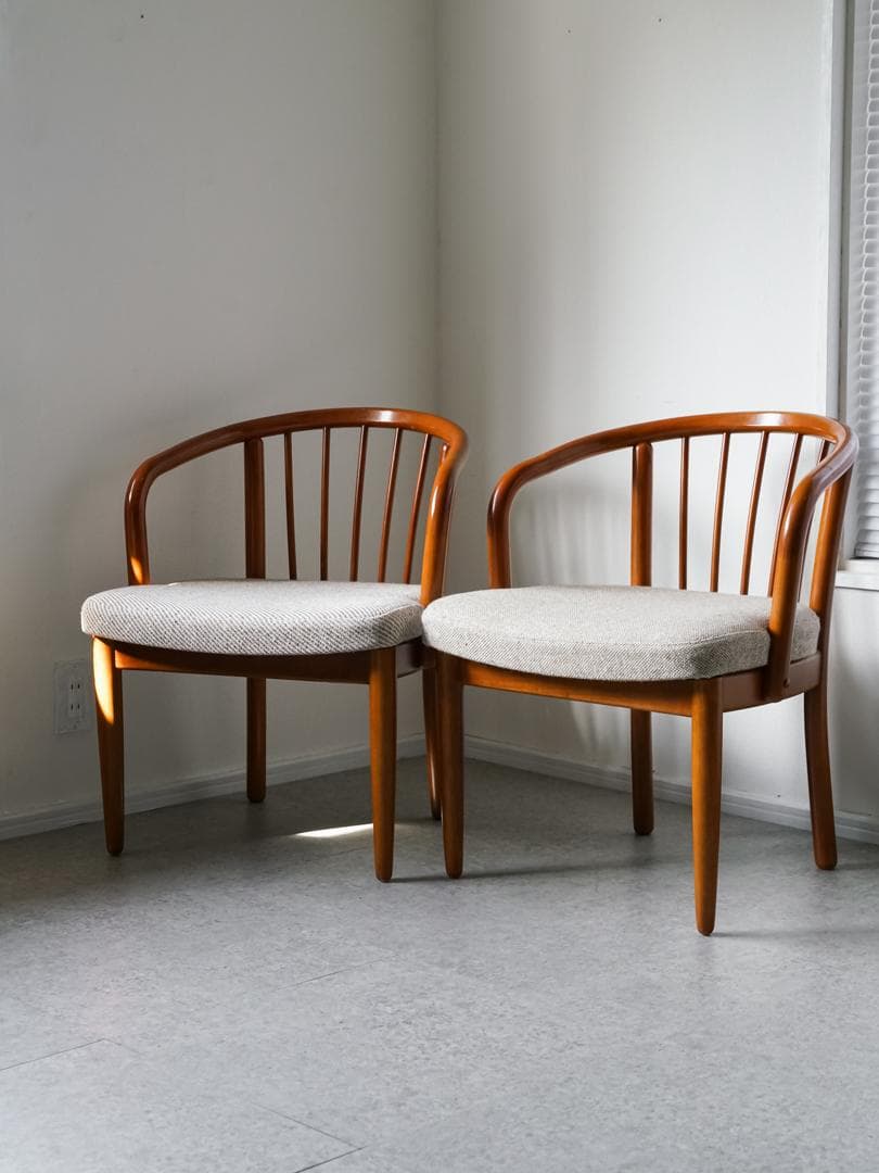 【アン】karimoku オールドカリモク vintage アームチェア