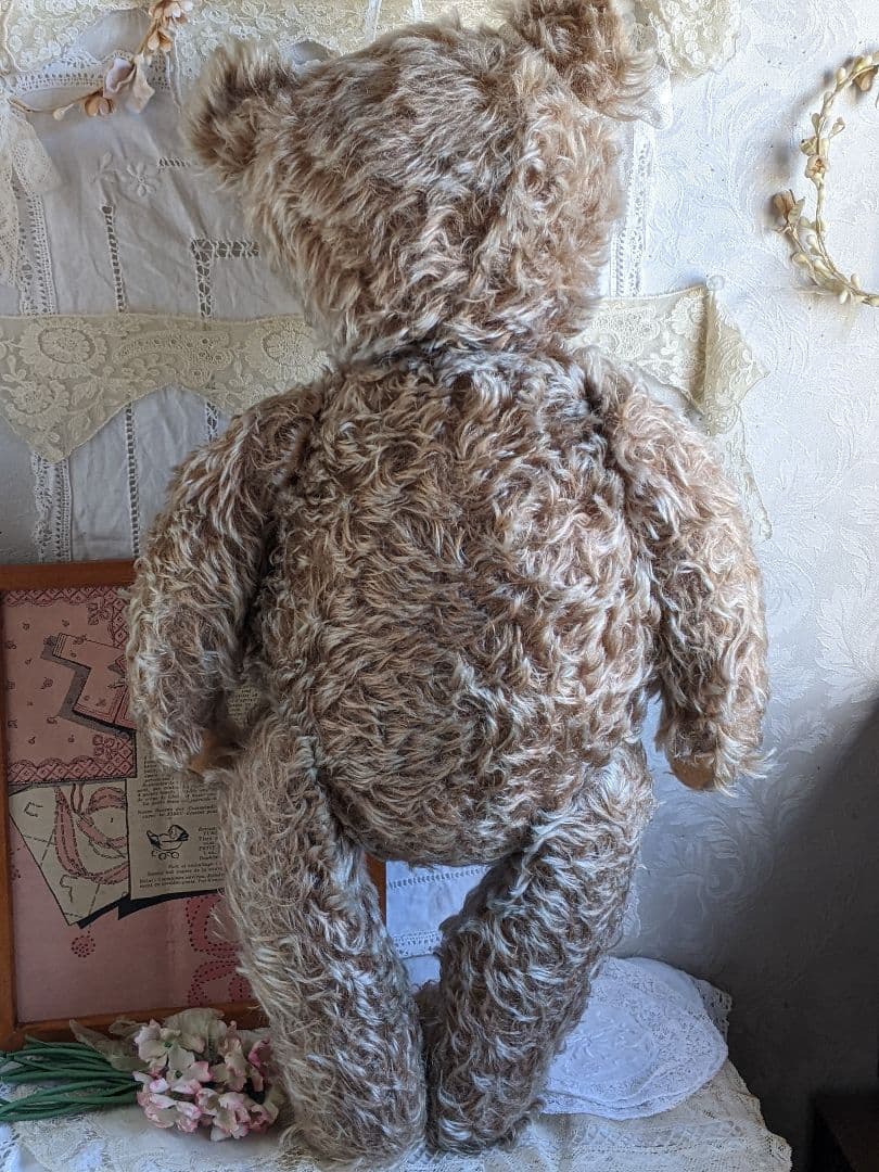 【w】【専用ページ】アンティークベア　アンティークテディベア　大きなハーマン