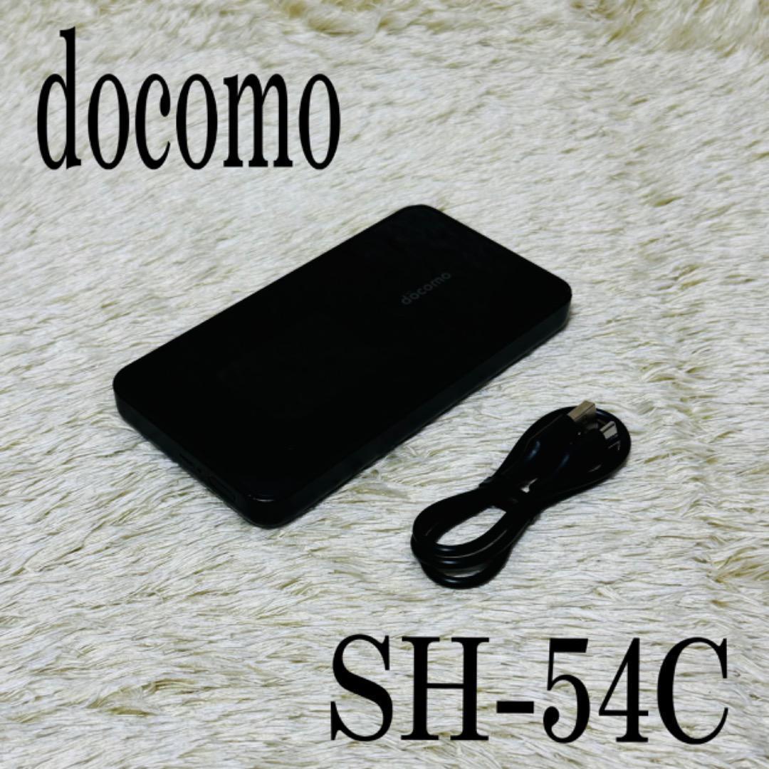 【SH-54C】 docomo Wi-Fi STATION BLACK