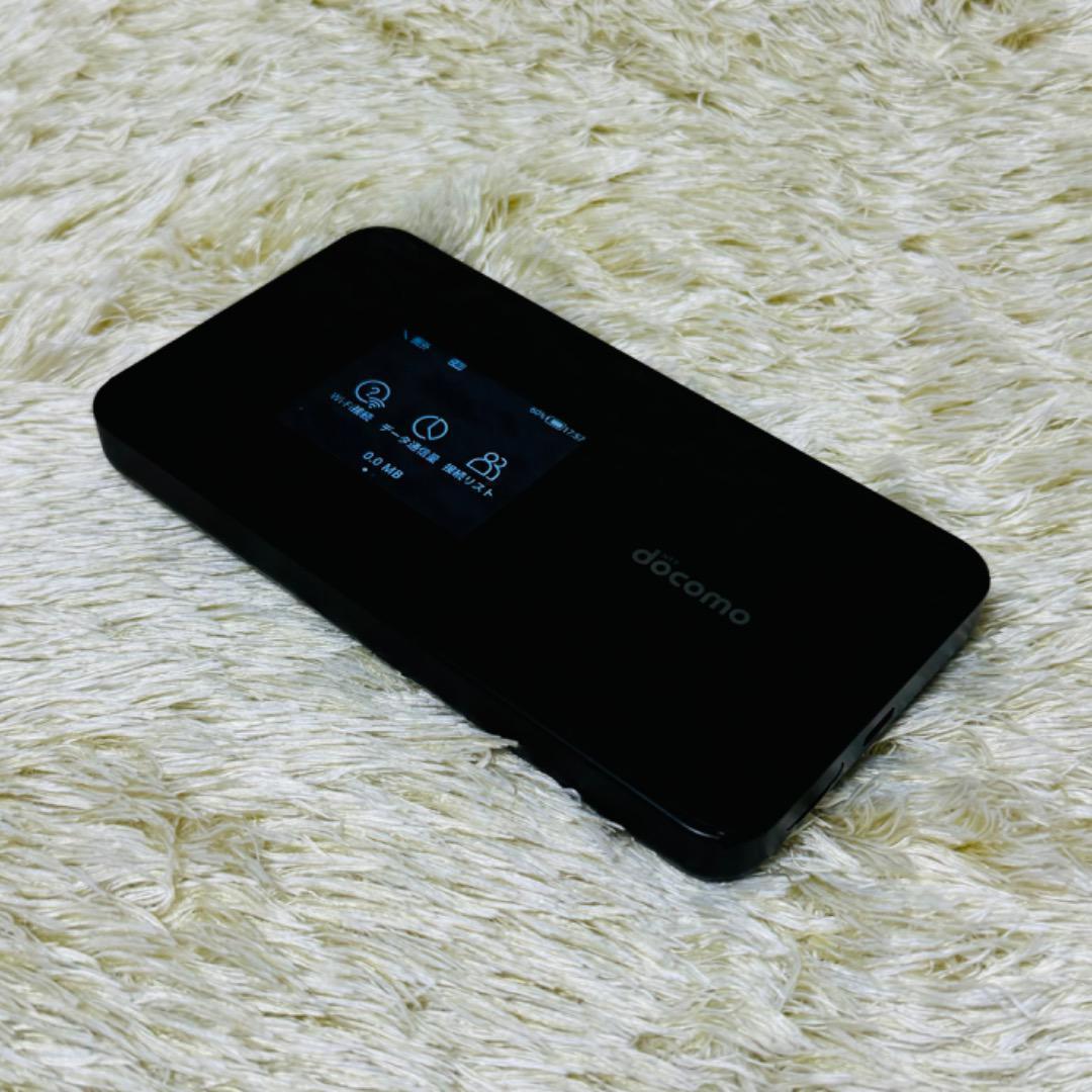【SH-54C】 docomo Wi-Fi STATION BLACK