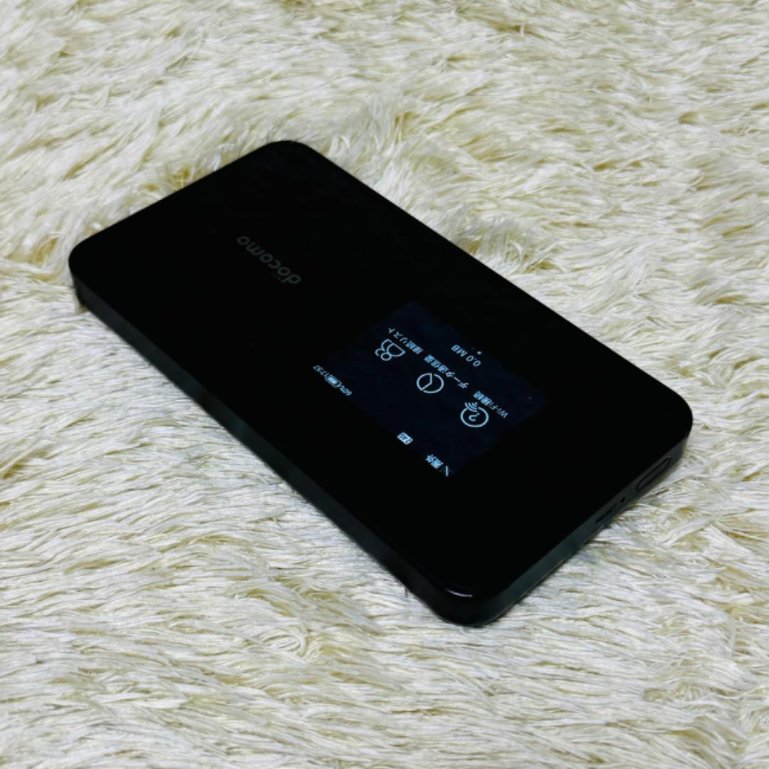 【SH-54C】 docomo Wi-Fi STATION BLACK