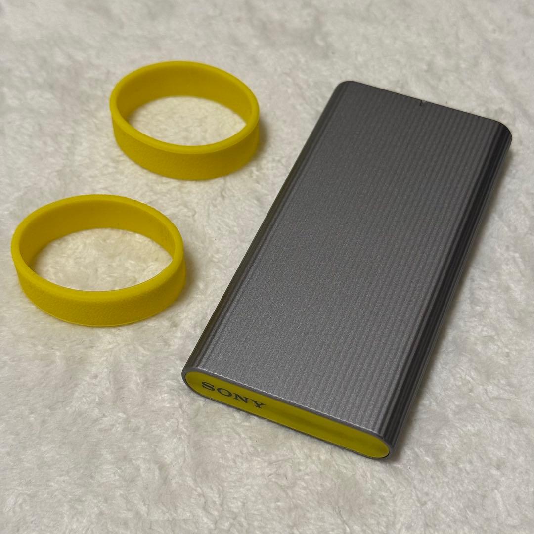 使用品 SONY 外付け ポータブルSSD 500GB
