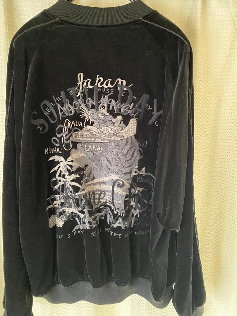 ジャケット・アウター doublet VELVETEEN CHAOS SOUVENIR JACKET