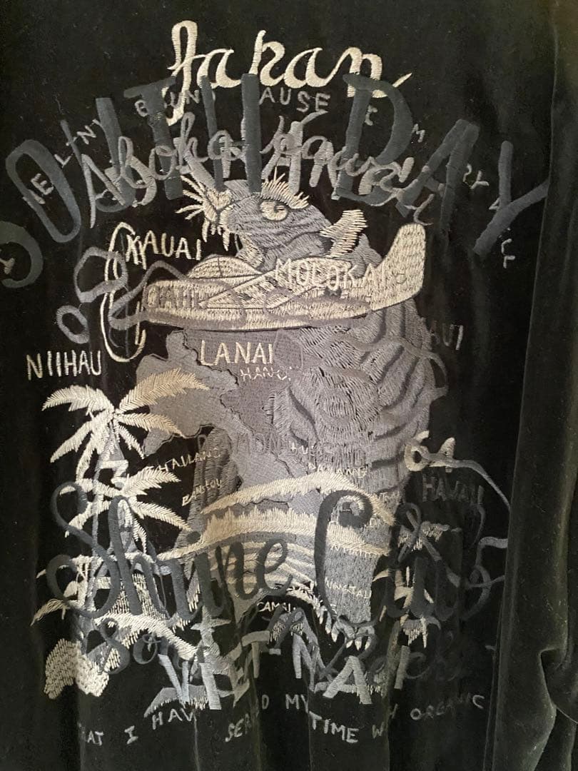 ジャケット・アウター doublet VELVETEEN CHAOS SOUVENIR JACKET