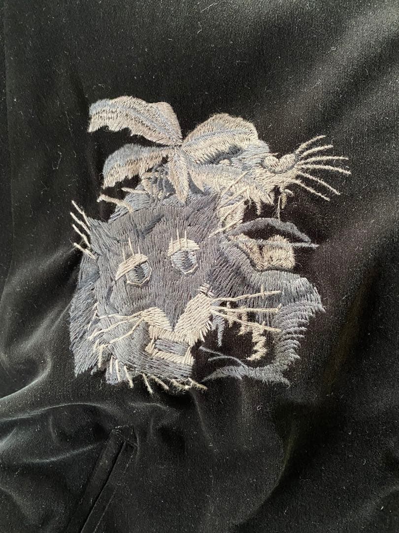 ジャケット・アウター doublet VELVETEEN CHAOS SOUVENIR JACKET