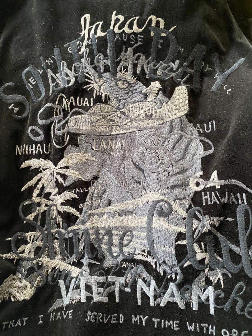 ジャケット・アウター doublet VELVETEEN CHAOS SOUVENIR JACKET