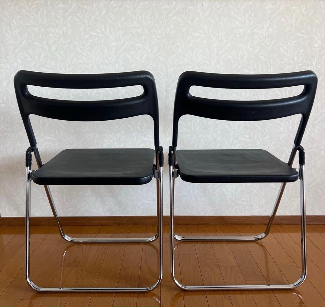 MILO AICHI ミロ チェア 折りたたみ 椅子 【グッドデザイン賞】 2脚