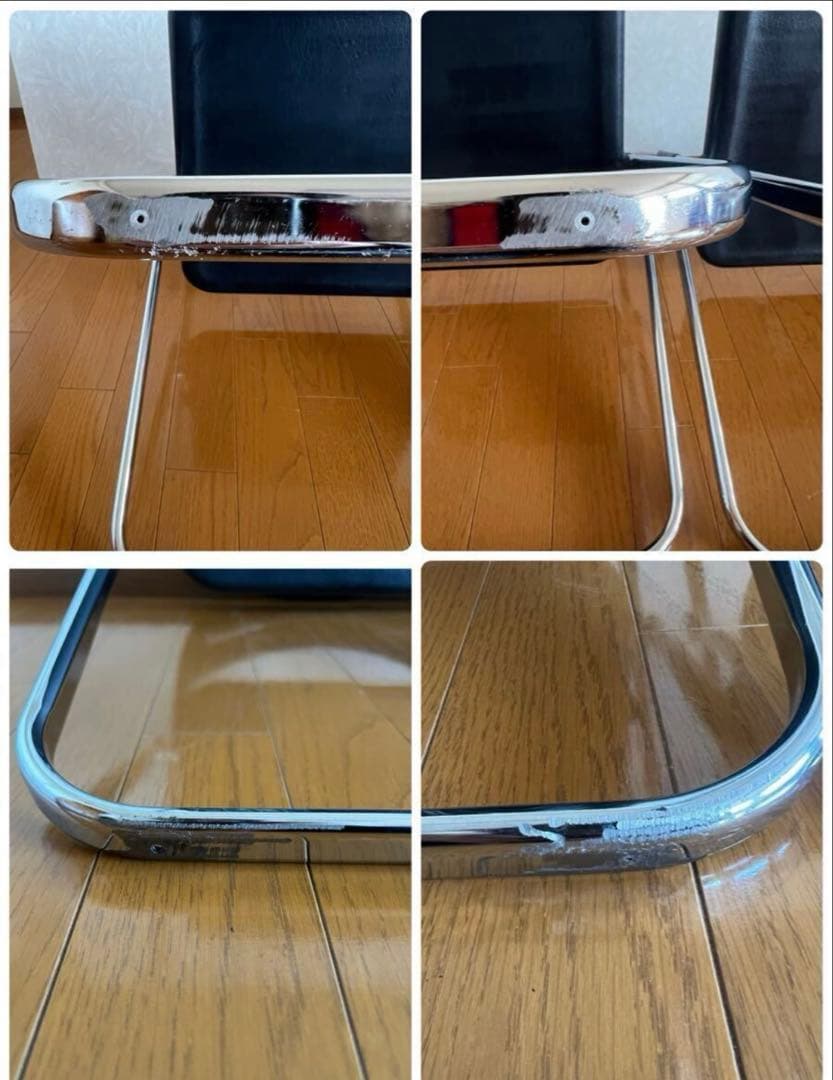 MILO AICHI ミロ チェア 折りたたみ 椅子 【グッドデザイン賞】 2脚