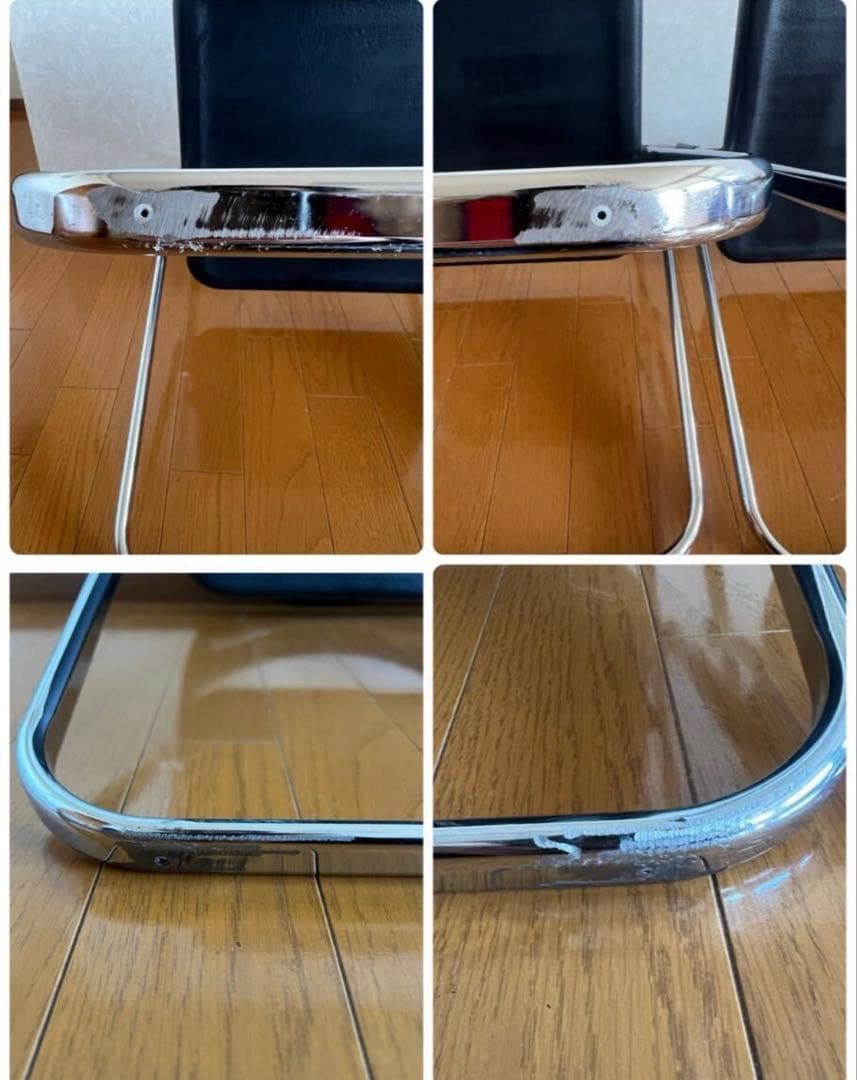 MILO AICHI ミロ チェア 折りたたみ 椅子 【グッドデザイン賞】 2脚