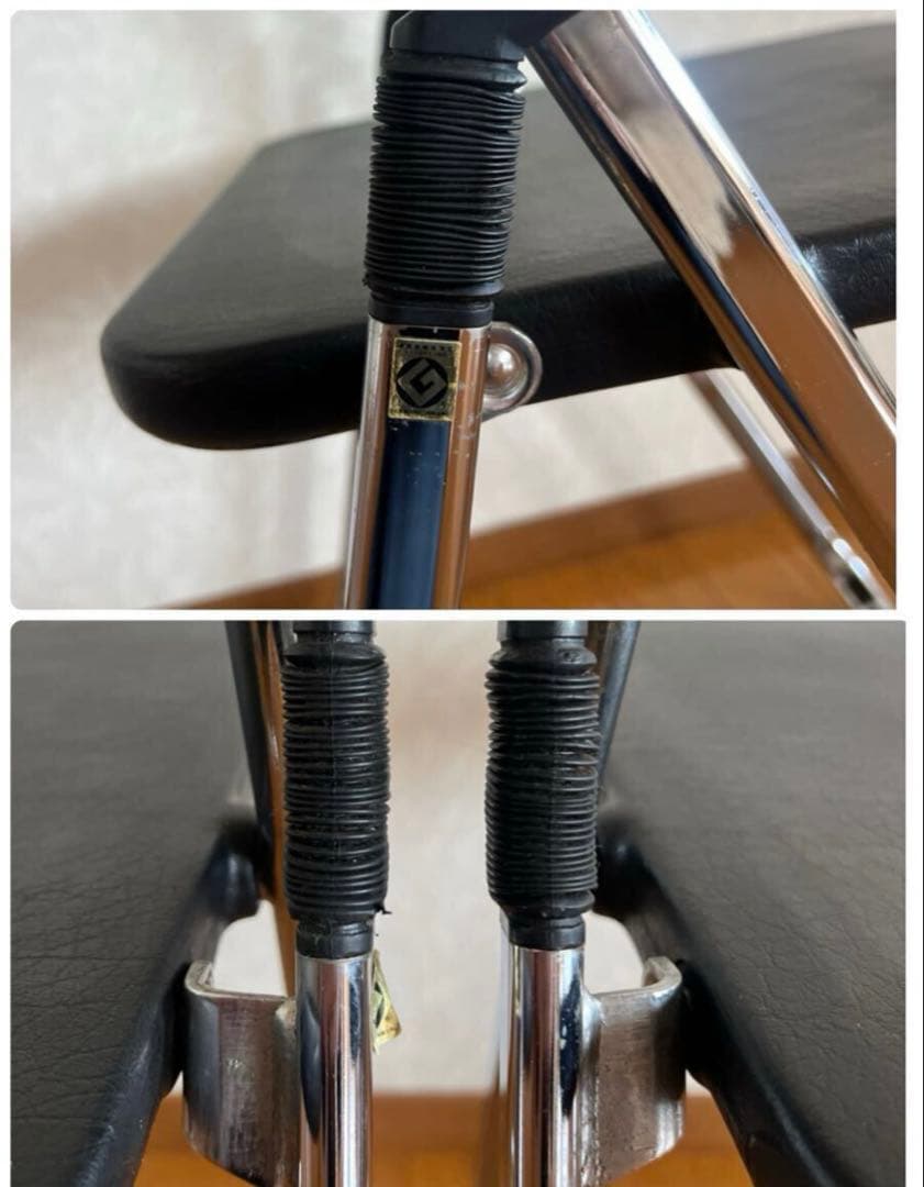 MILO AICHI ミロ チェア 折りたたみ 椅子 【グッドデザイン賞】 2脚