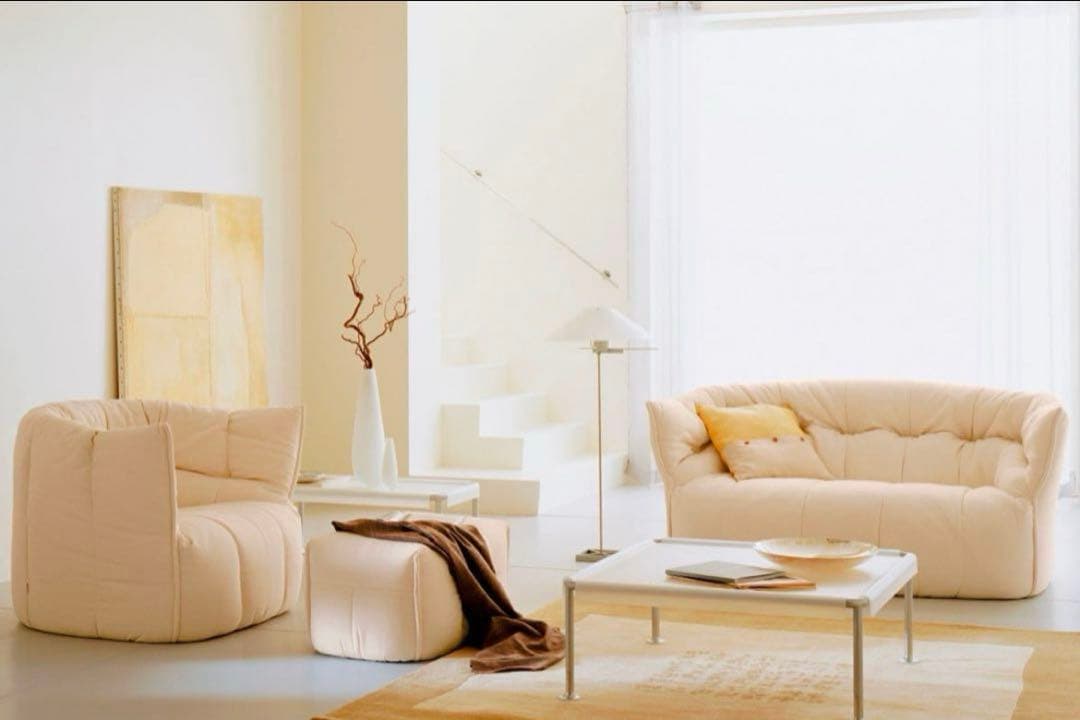 ligneroset リーンロゼ ブリガンタン 1P+パフ　22年購入定価35万