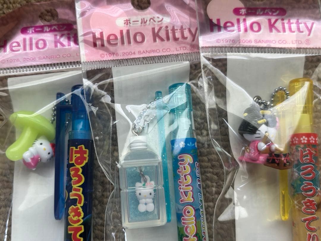 サンリオ　ハローキティ　ボールペン　ご当地　他　15点まとめ