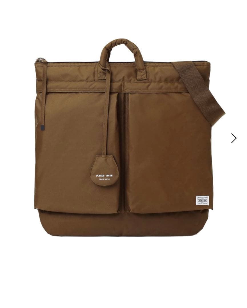 HYKE×PORTER HELMET BAG