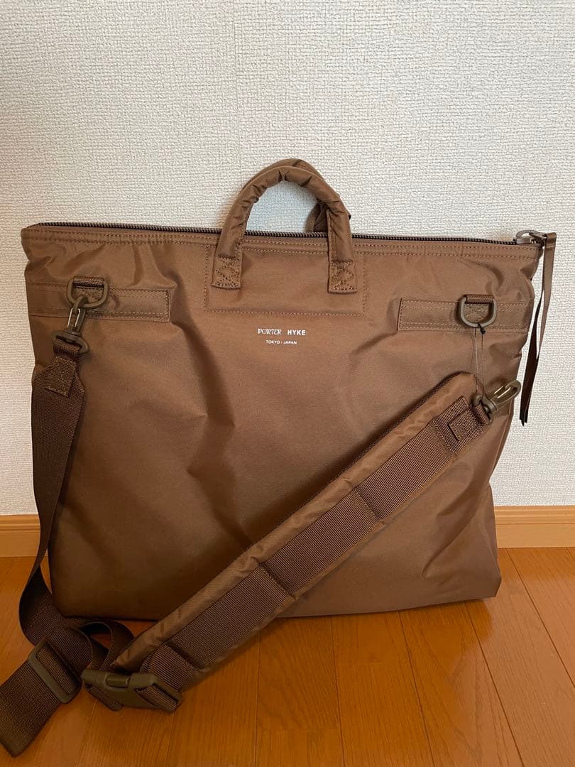 HYKE×PORTER HELMET BAG