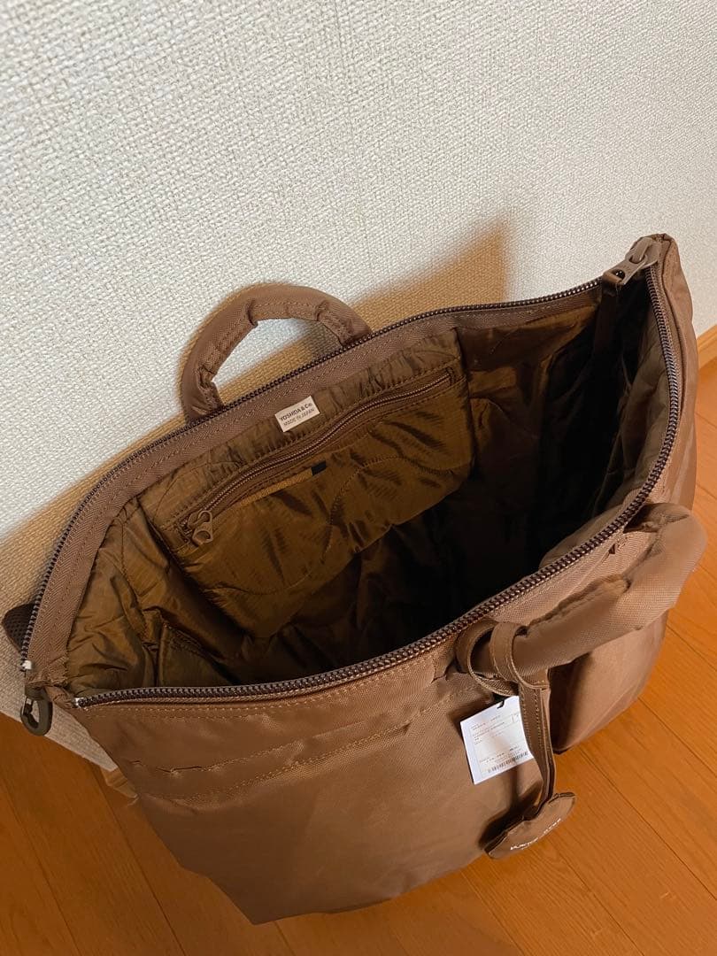 HYKE×PORTER HELMET BAG