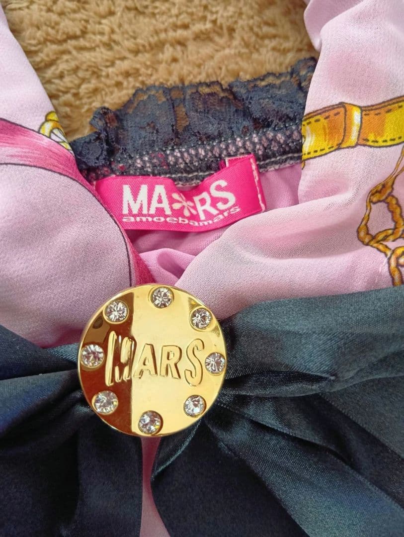 大特価 MA＊RS 花柄キャミソール ピンク