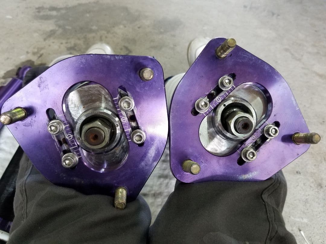 D-MAX 車高調 SPEC-D1 S15 シルビア　(S14 C34 C35)